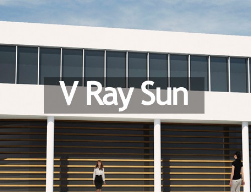 V-Ray Sun III